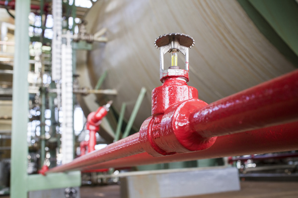 fire safety systems pipes